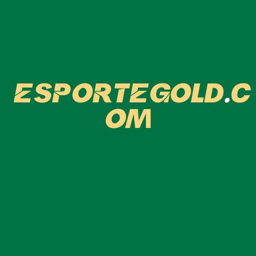 Logo da ESPORTEGOLD